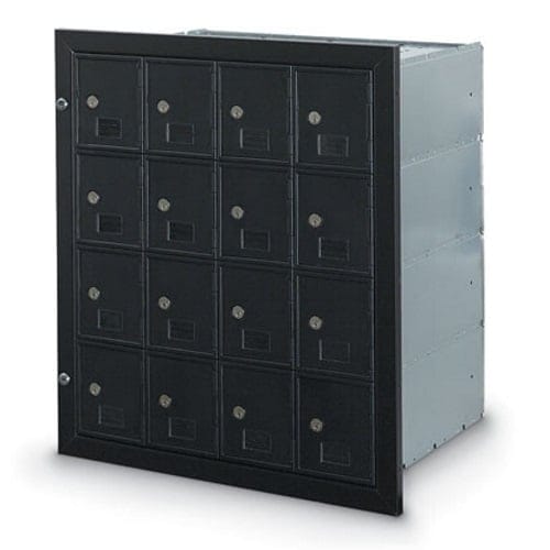 CAD Drawings American Postal Manufacturing Co. 16-Door Front Loading Guardian Module